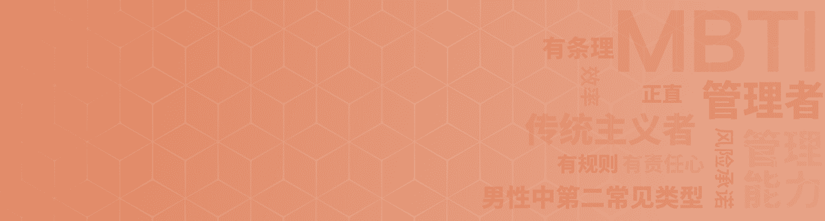 掌舵人 ESTJ